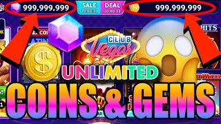 Club Vegas Slots Cheat | Unlimited Free Coins and Gems Hack! screenshot 1