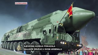 Sjeverna Koreja predstavila najmoćnije oružje u svom arsenalu