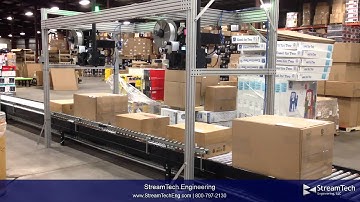 Large Items Automated Manifest