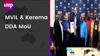 Mvil & Kerema Dda Mou