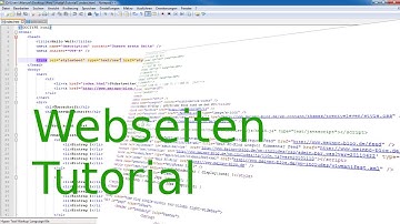 Tutorial: Webseiten erstellen #5: PHP Basics und Formularauswertung