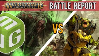 Orruk Warclans vs Skaven Age of Sigmar Battle Report Ep 4