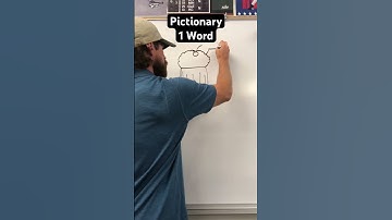 Can You Guess The Word In 30 Seconds? Pictionary #23