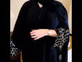 Dubai summer abaya designs handmade dubai quality abaya 2022