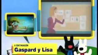 Discovery Kids Créditos Doki A Continuación Gaspar Y Lisa Promo