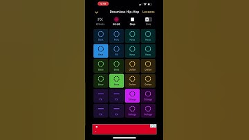 Just playing around on the Groovepad app