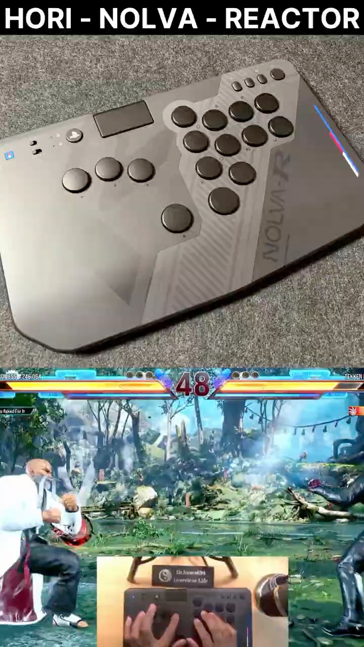 PLAY with New Hori Nolva Reactor - YouTube