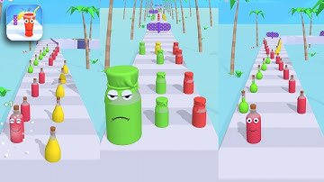 Juice Run Gameplay (ios, Android) 235-236