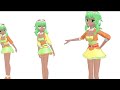MMD 見事なパフォーマンス グミ