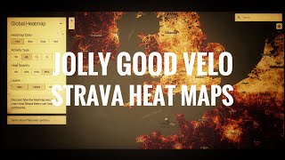 Strava Heat Maps