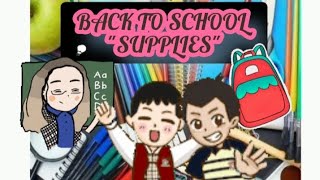 Get your *school supplies*🌈 and ready with me ✨