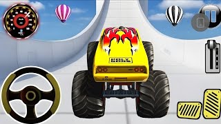 モンスタートラックメガランプレーシング🚛🔥 | 高速レーシングスタントゲームプレイ2025 | Androidゲーム screenshot 4