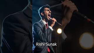 Using AI to turn World Leader into Rock stars #shorts #midjourney