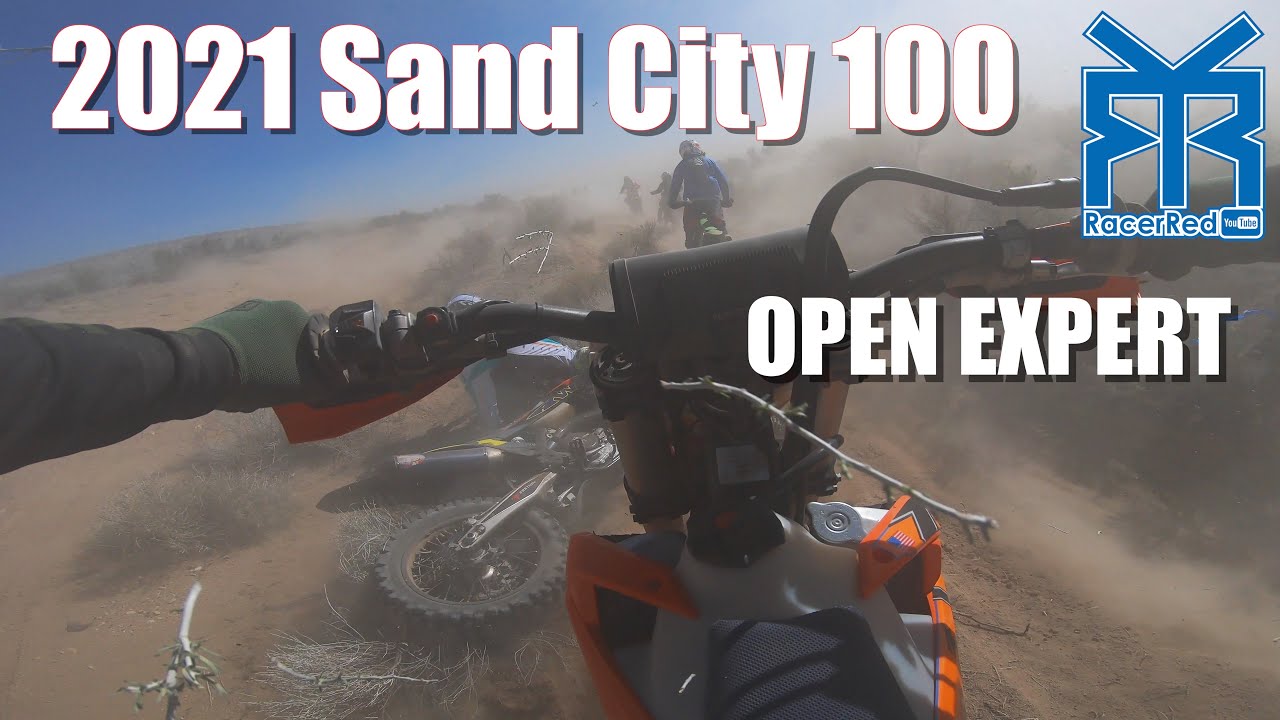 2021 Sand City 100 - Idaho Desert Motorcycle Racing and Epic Chaos