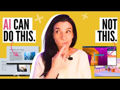 AI + Instructional Design: Who Gets Replaced (and Who Thrives)