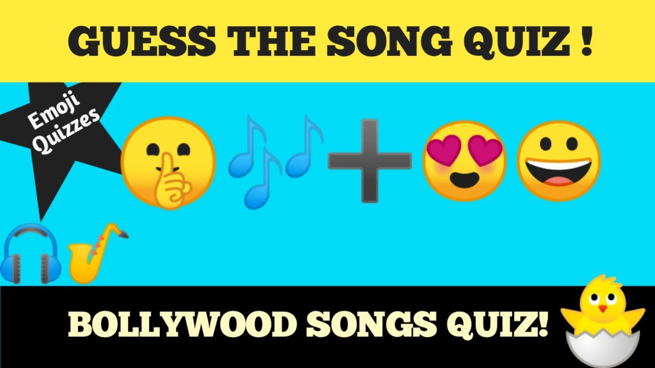 Guess The Bollywood Songs By Emoji Bollywood Songs Quiz YouTube Guess The Bollywood Songs By Emoji Bollywood Songs Quiz YouTube