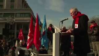 12 dicembre 2014 Sciopero e Manifestazione Reggio Emilia