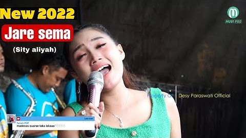 JARE SEMA - DESY PARASWATI - ORGAN DESY PARASWATI GROUP PIMP: DESY.P || LIVE TEGAL