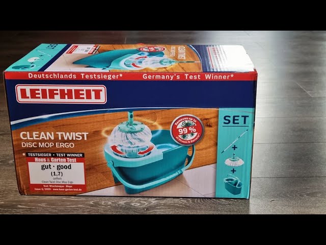 Leifheit Clean Twist Disc Ergo Mop Set L52101 