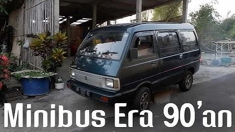 review minibus suzuki carry 1000 cc karoseri adiputro suzuki carry 1000 karoseri adiputro