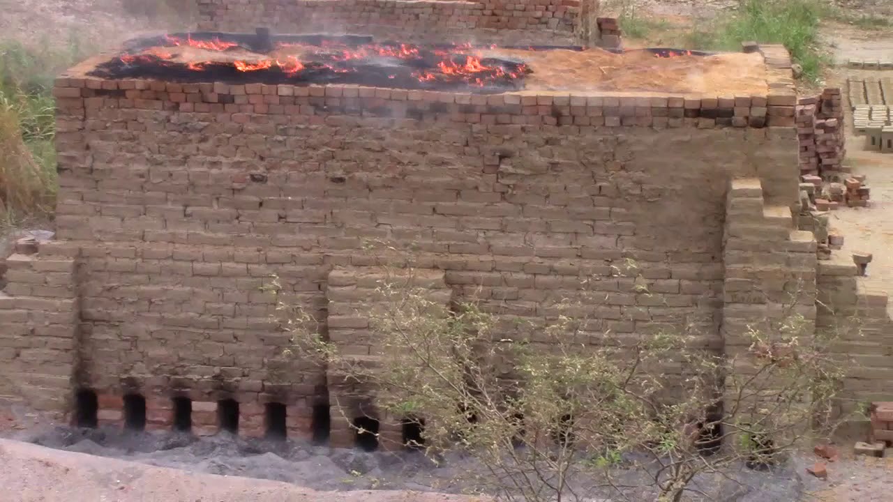 HORNO PARA QUEMAR LADRILLOS