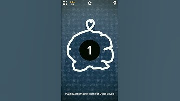 Shatterbrain Level 104, 3 stars Solution Android iOS