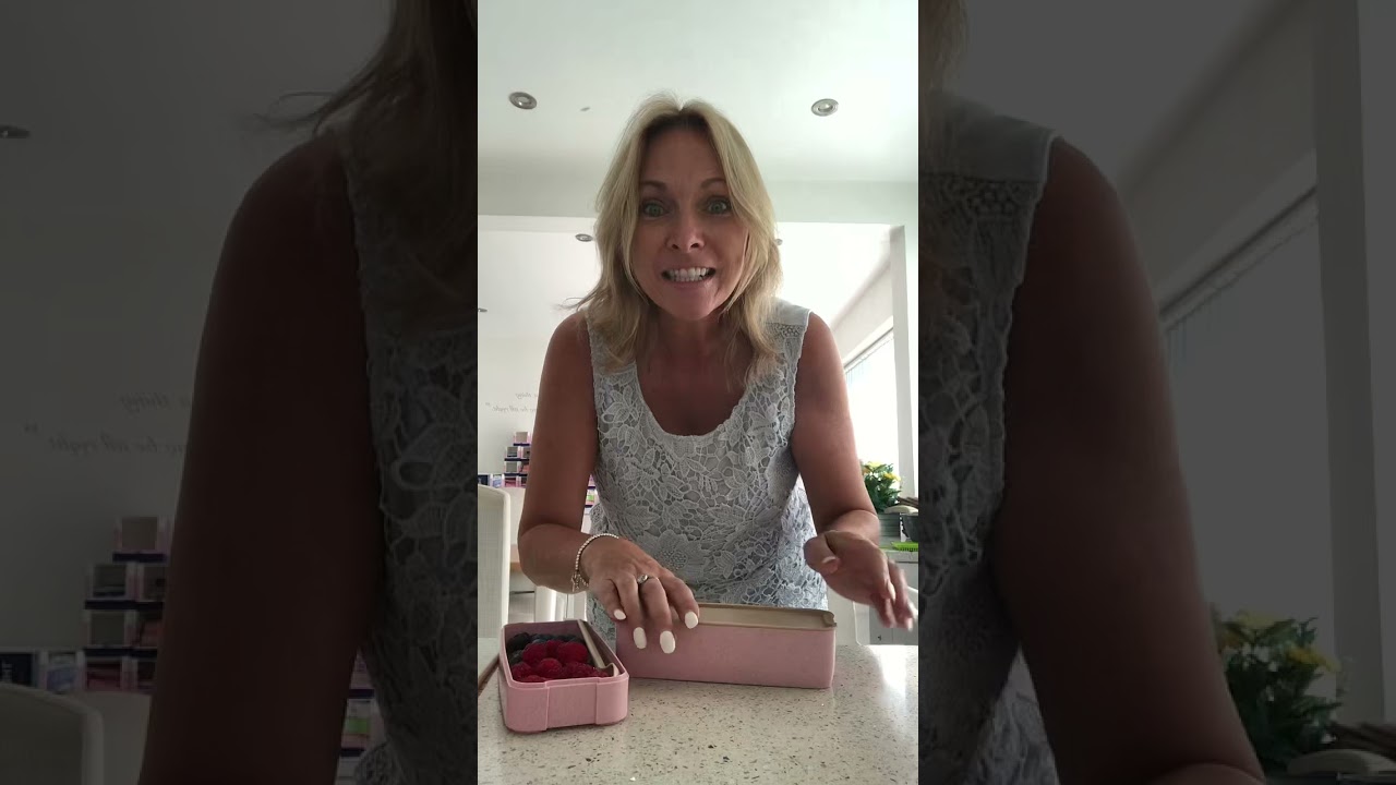 Perfect Size Lunch Box for Snacks & Fruit 