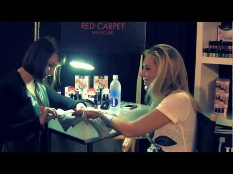 Red Carpet Manicure at the LPB Artist Gift Lounge for the American Music Awards