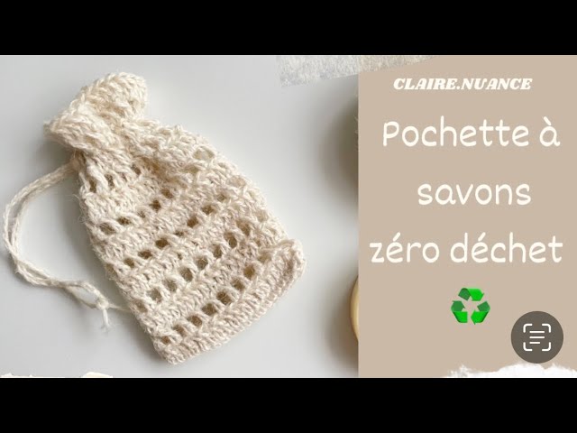 Crochet zéro déchet - dans ma salle de bain