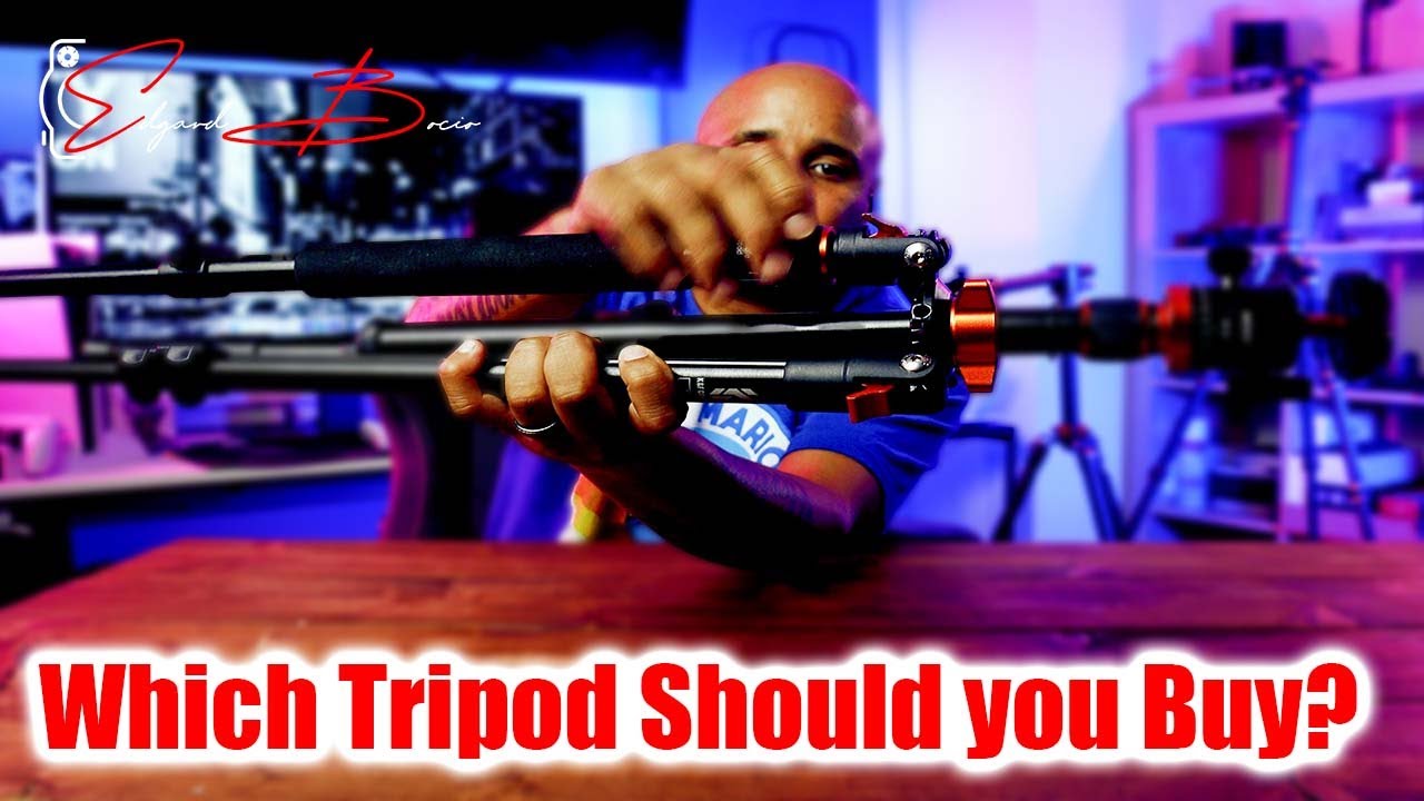 What tripod should you buy for your youtube videos? K&F Tripods