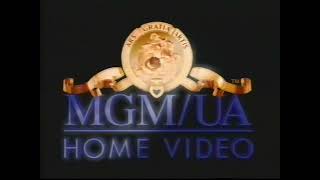 MGM/UA Home Video Ident (1998)