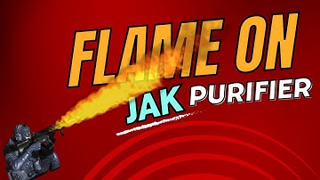 The new Jak Purifier Flamethrower makes everyone rage