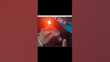 Tilt detection using PIC16F877A microcontroller. #electronics #iot #technology #coding #diy