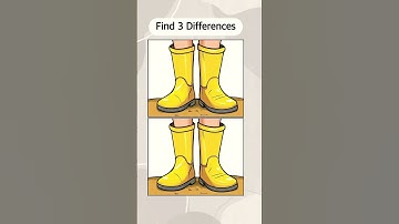 can you find 3 differences?#quizsolvers #spotthedifferencegam #logicpuzzles #shorts