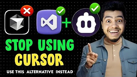 VS Code + Cline + Continue + Ollama | NEVER PAY for Cursor AI Again- FREE & Local Cursor Alternative