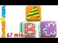 🌈 Learn ABC’s and Numbers | Nursery Rhymes and ABC Songs for Kids from Dave and Ava 🌈