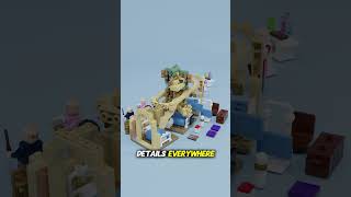 LEGO Hogwarts Hospital Wing ✨ Most Magical Harry Potter Set Ever? #harrypotter #lego #3danimation
