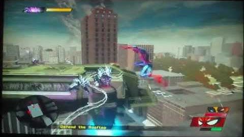 Web Of Shadows Part 25-Glitch City