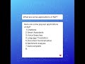 NLP use cases - Artificial Intelligence | Machine Learning | Anubrain