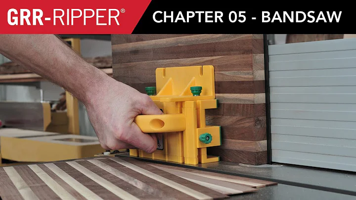 GRR-RIPPER 2018 Instructions | Chapter 05 - Bandsaw