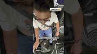 Drive with me #illusion #cardriving #relaxing #smallyoutuber