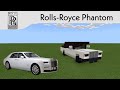 How to build a Rolls-Royce Phantom in Minecraft