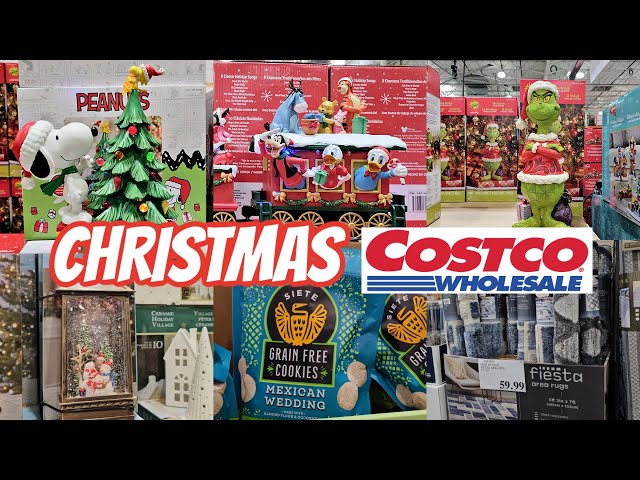 COSTCO CHRISTMAS FINDS DISNEY DECORATIONS FOOD AND MORE 2024 - YouTube