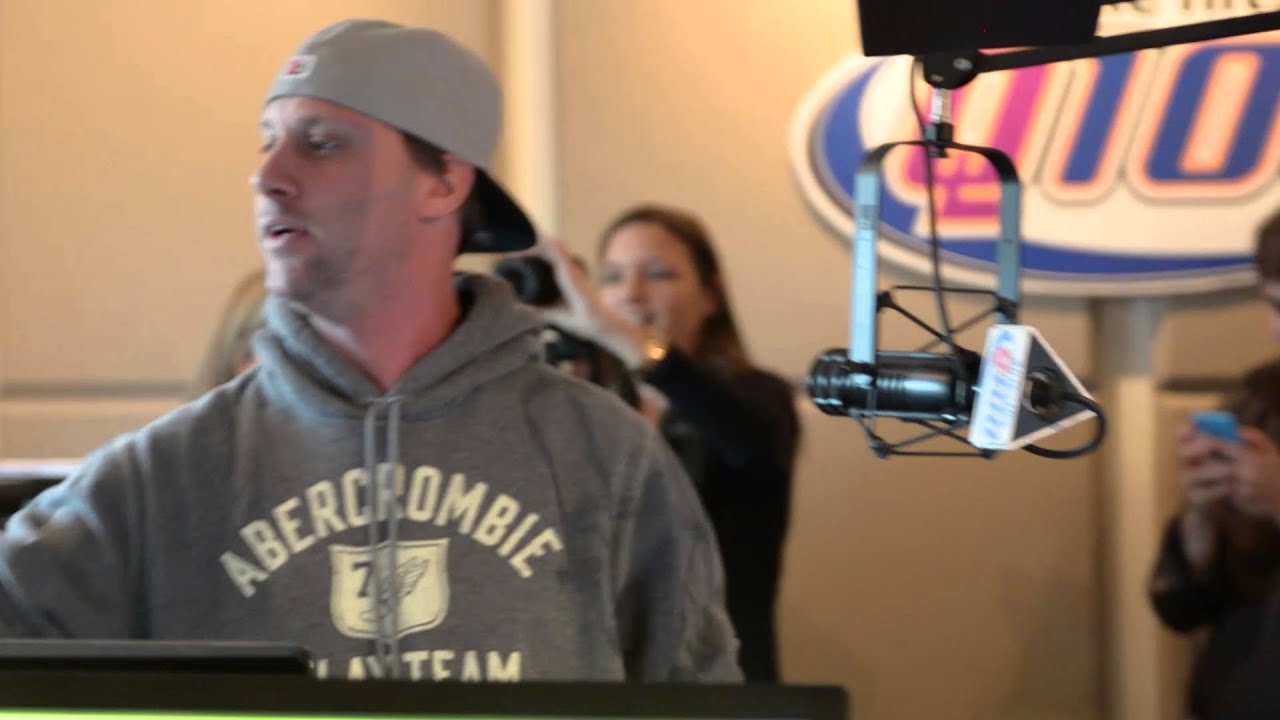 Charlie Puth returns to the Adam Bomb Show