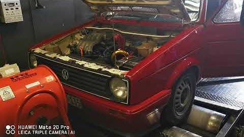 Vw mk1 golf 2l in for a dictator tune from R800