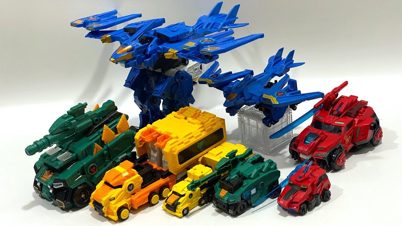 다이노스터 공룡수호대 랩터트론 스테고블래스터윙 로봇 장난감 변신 합체 모음 Dinoster Quantum Heroes