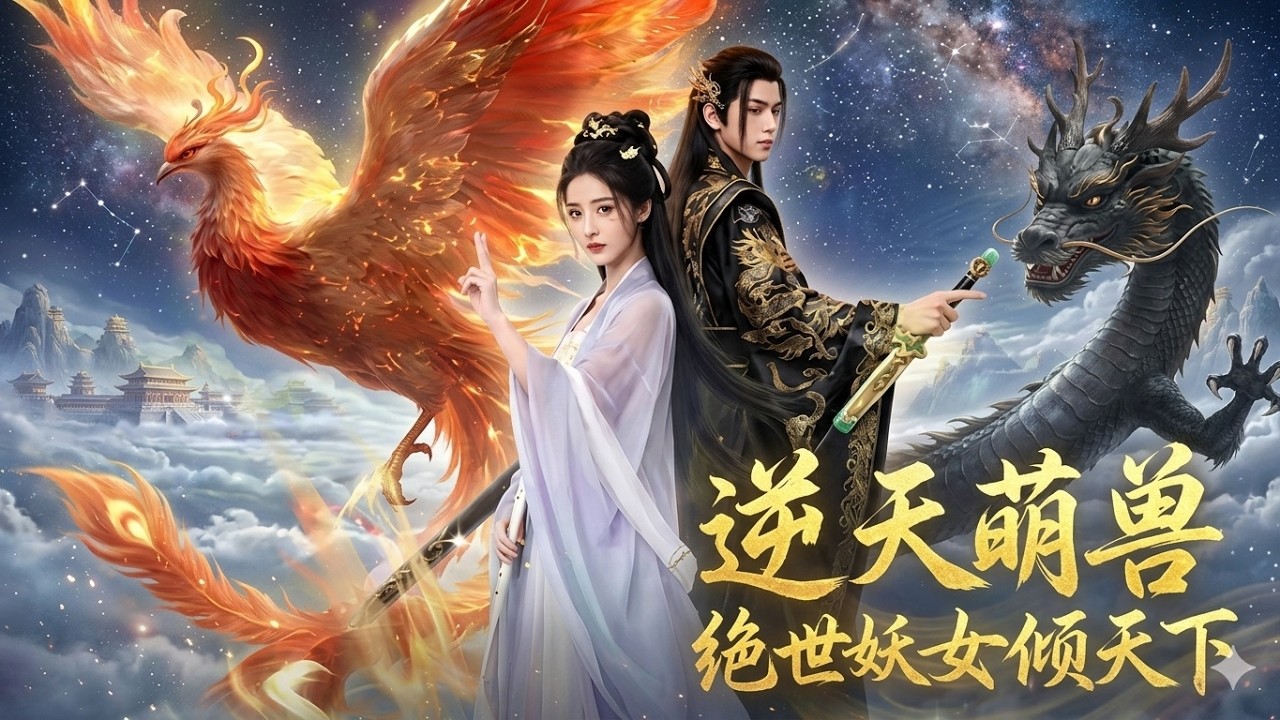 逆天萌兽：绝世妖女倾天下
