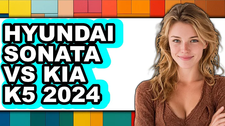 Hyundai Sonata vs Kia K5 2024 - Which is Better?