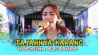 TAJAMNYA KARANG | VOC.RINA AZ ZAHRO | LIVE MUSIC KEMBAR MUDA | GANDOK ETAN 23.08.25|
