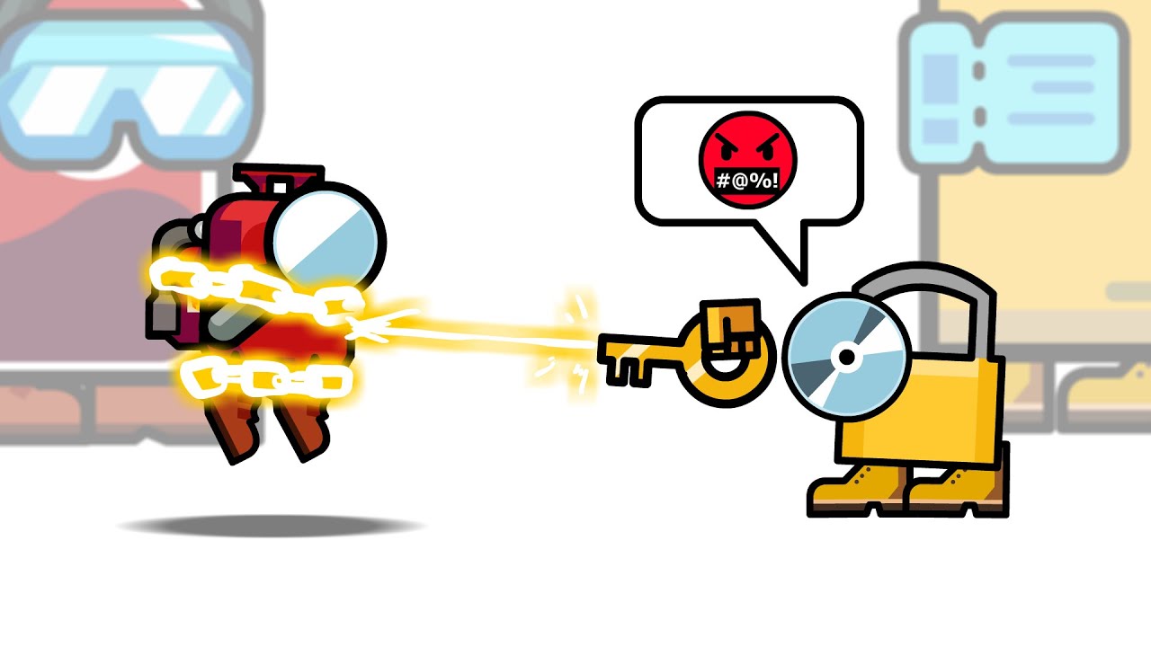 Mini Crewmate Kills Emoji Character - Part 2